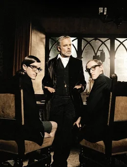 (v.l.n.r.) Fritti (Daniel Steiner); Earl of Cockwood (Thomas Fritsch); Pommi (Andr&eacute; Meyer)