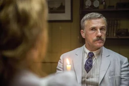 Christoph Waltz (Capt. L&eacute;on Rom).