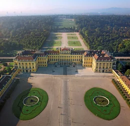 Schloss Sch&ouml;nbrunn.