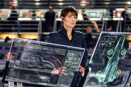 Maria Hill (Cobie Smulders)