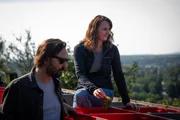 Alwin und Stefanie Jurtschitsch in ihren Weinlagen Alwin und Stefanie Jurtschitsch in ihren Weinlagen