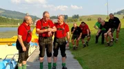 Harry Prünster und „die Edlseer“ mit „die Stoakogler“. Harry Prünster und „die Edlseer“ mit „die Stoakogler“.