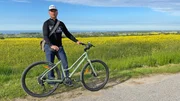 Ergonomie-Experte f&uuml;r Sattel und Lenker: Peter Schult aus K&uuml;hlungsborn vermisst seine Kunden vor dem Fahrradkauf.