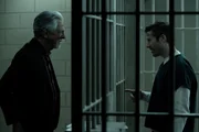 David Rossi (Joe Mantegna, l.); Elias Voit (Zach Gilford, r.)