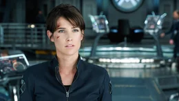 Maria Hill (Cobie Smulders).
