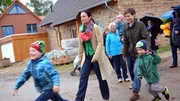 Manuela (li.) und Familie Gräber Manuela (li.) und Familie Gräber