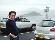 Michael Friemel hat seinen Berg entdeckt: Saint Michael's Mount in der Bucht von Penzance. Michael Friemel hat seinen Berg entdeckt: Saint Michael's Mount in der Bucht von Penzance.