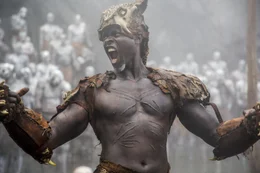 Djimon Hounsou (Chief Mbonga).