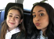 Mushda (re.) und Selin sind auf dem Weg in die Schweiz zu einem exklusiven Tanztraining bei Curtis Burger. Mushda (re.) und Selin sind auf dem Weg in die Schweiz zu einem exklusiven Tanztraining bei Curtis Burger.