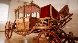 Schloss Sch&ouml;nbrunn, Wagenburg, Ausstellung.