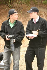 Michael Weatherly als Anthony DiNozzo, Sean Murray als Timothy McGee