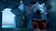 Logbucheintrag: Blinky und Jacko kurz vor dem Aufstieg auf den Mount Slushee. Logbucheintrag: Blinky und Jacko kurz vor dem Aufstieg auf den Mount Slushee.