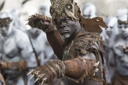 Chief Mbonga (Djimon Hounsou).