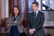 (l-r) Veronica Falcón als Atty Potter, Hugh Dancy als A.D.A. Nolan Price (l-r) Veronica Falcón als Atty Potter, Hugh Dancy als A.D.A. Nolan Price