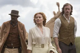 Alexander Skarsg&aring;rd, Margot Robbie, Samuel L. Jackson