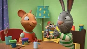 Der perfekte Tag ist gar nicht so leicht zu wiederholen, finden Pip und Posy. Der perfekte Tag ist gar nicht so leicht zu wiederholen, finden Pip und Posy.