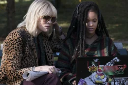 Cate Blanchett (Lou), Rihanna (Nine Ball).