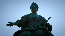 Maria Theresien Denkmal Wien.