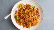 Makrelen-Spaghetti.