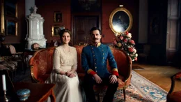 Simon Brader und Stephanie Lexer als Franz Ferdinand und Sophie.