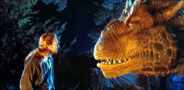 Draco (r.) erkl&auml;rt Bowen (Dennis Quaid, l.), dass er der letzte seiner Art ist und Drachent&ouml;ter damit f&uuml;r Ritter wie Bowen ein aussterbender Beruf.