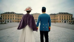 Simon Brader und Stephanie Lexer als Franz Ferdinand und Sophie Chotek.