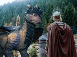Dragonheart II - Ein neuer Anfang. Bild: Geoff (Chris Masterson).