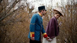 Simon Brader und Stephanie Lexer als Franz Ferdinand und Sophie Chotek.