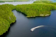 Im Südosten Finnlands liegt Europas viertgrößter See: der Saimaa. Im Südosten Finnlands liegt Europas viertgrößter See: der Saimaa.