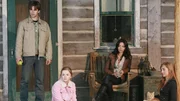 Ty (Graham Wardle), Mallory (Jessica Amlee), Lou (Michelle Morgan) und Amy (Amber Marshall) Ty (Graham Wardle), Mallory (Jessica Amlee), Lou (Michelle Morgan) und Amy (Amber Marshall)