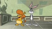 v.li.: King Thes, Bugs Bunny