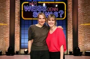 Treten bei "Wer weiß denn sowas?" als Kandidatinnen an: Die Schauspielerin Tanja Wedhorn (l.) und die Schauspielerin Felicitas Woll (r.). Treten bei "Wer weiß denn sowas?" als Kandidatinnen an: Die Schauspielerin Tanja Wedhorn (l.) und die Schauspielerin Felicitas Woll (r.).