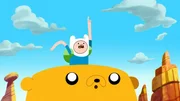 Finn (oben), Jake (unten)