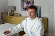 Beteuert seine Unschuld: Nicky Bender (Johannes Hagemann) Beteuert seine Unschuld: Nicky Bender (Johannes Hagemann)