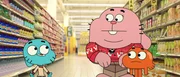v.li.: Gumball, Richard, Darwin