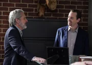 Alden Parker (Gary Cole, l.); Timothy McGee (Sean Murray, r.) Alden Parker (Gary Cole, l.); Timothy McGee (Sean Murray, r.)