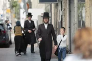 Orthodoxe Juden in Jerusalem: Die Stadt ist ein wichtiges Zentrum des Judentums, des Christentums und des Islam.