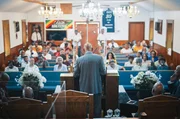 Sonntagsgottesdienst in der Macedonia Baptist Church in New Orleans, USA Sonntagsgottesdienst in der Macedonia Baptist Church in New Orleans, USA