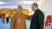Shi Yan Liang und Rudolf Kuzmicki. Shi Yan Liang und Rudolf Kuzmicki.