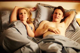 Maeve (Bojana Novakovic), Paul (Josh Lawson)