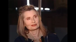 Elfriede Jelinek schreibt gegen Missst&auml;nde im &ouml;ffentlichen, politischen, aber auch im privaten Leben der &ouml;sterreichischen Gesellschaft. Ihr literarischer Stil wird auch von ihr selbst zum Teil als obsz&ouml;n, blasphemisch, vulg&auml;r oder h&ouml;hnisch beschrieben. Weiteres Bildmaterial finden Sie unter www.br-foto.de.