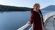 Henni (Saskia Vester) auf dem Weg nach Vancouver Island. Henni (Saskia Vester) auf dem Weg nach Vancouver Island.