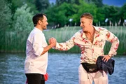 V.l.: Steffen Henssler, Calvin Kleinen V.l.: Steffen Henssler, Calvin Kleinen