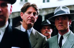 Alex Winckler (Peter Coyote, Mi.) agiert als deutscher Spion.