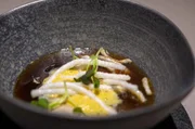 Guo Shao Yi Mian ist ein Nudelsuppengericht, das in Taiwan gerne zum Fr&uuml;hst&uuml;ck gegessen wird.