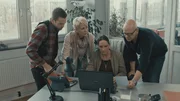 (v.l.n.r.) Philipp Stehler; Alexandra Rietz; Daniela Stamm; Michael Naseband (v.l.n.r.) Philipp Stehler; Alexandra Rietz; Daniela Stamm; Michael Naseband