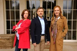 v.li.: Jess (Lavinia Wilson), Gregor K&ouml;nig (Richy M&uuml;ller), Anne Grainauer (Katja Flint)