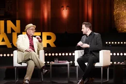 Erwin Steinhauer, Peter F&auml;sslacher.