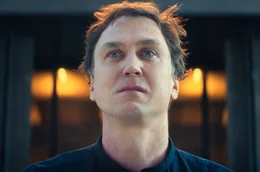 Dirigent Tom Lunies (Lars Eidinger) ist bei einer Orchester-Probe ergriffen von der Musik.