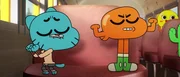 v.li.: Gumball, Darwin